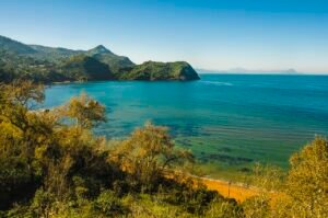 Jijel - Plage rouge