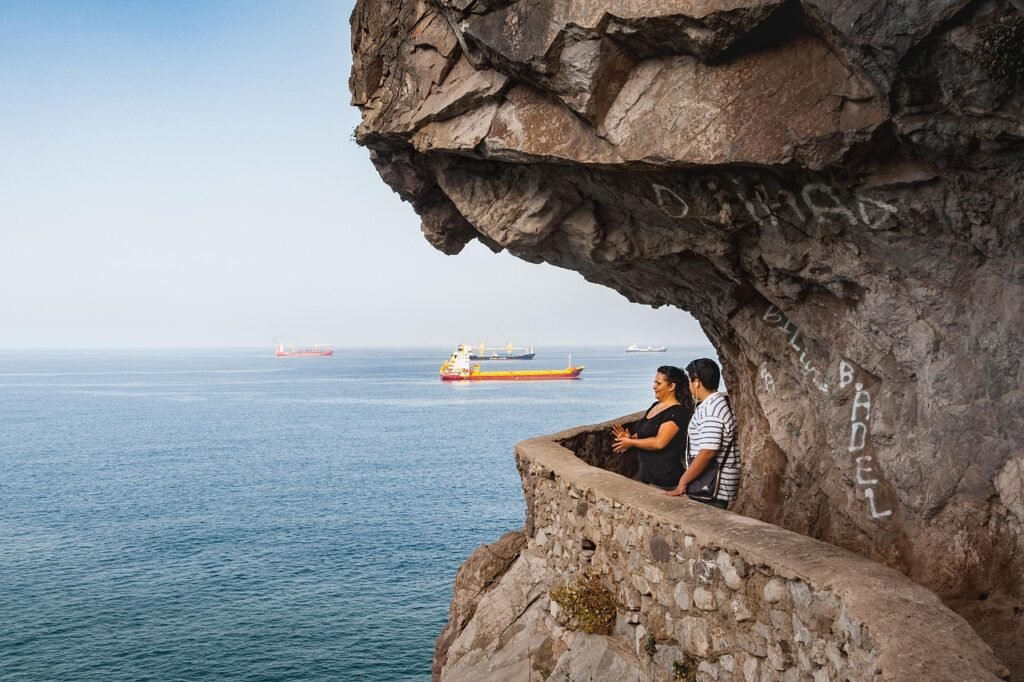 bejaia, mediterranean, algeria, bay, coast, heaven, blue, water, nature, sea, algerie, summer, rock