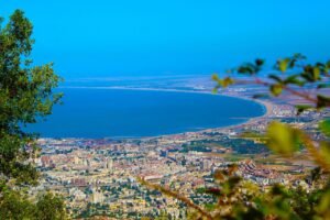 city, view, distant view, viewpoint, sea, ocean, coast, coastline, shoreline, landscape, nature, annaba, algeria, annaba, algeria, algeria, algeria, algeria, algeria
